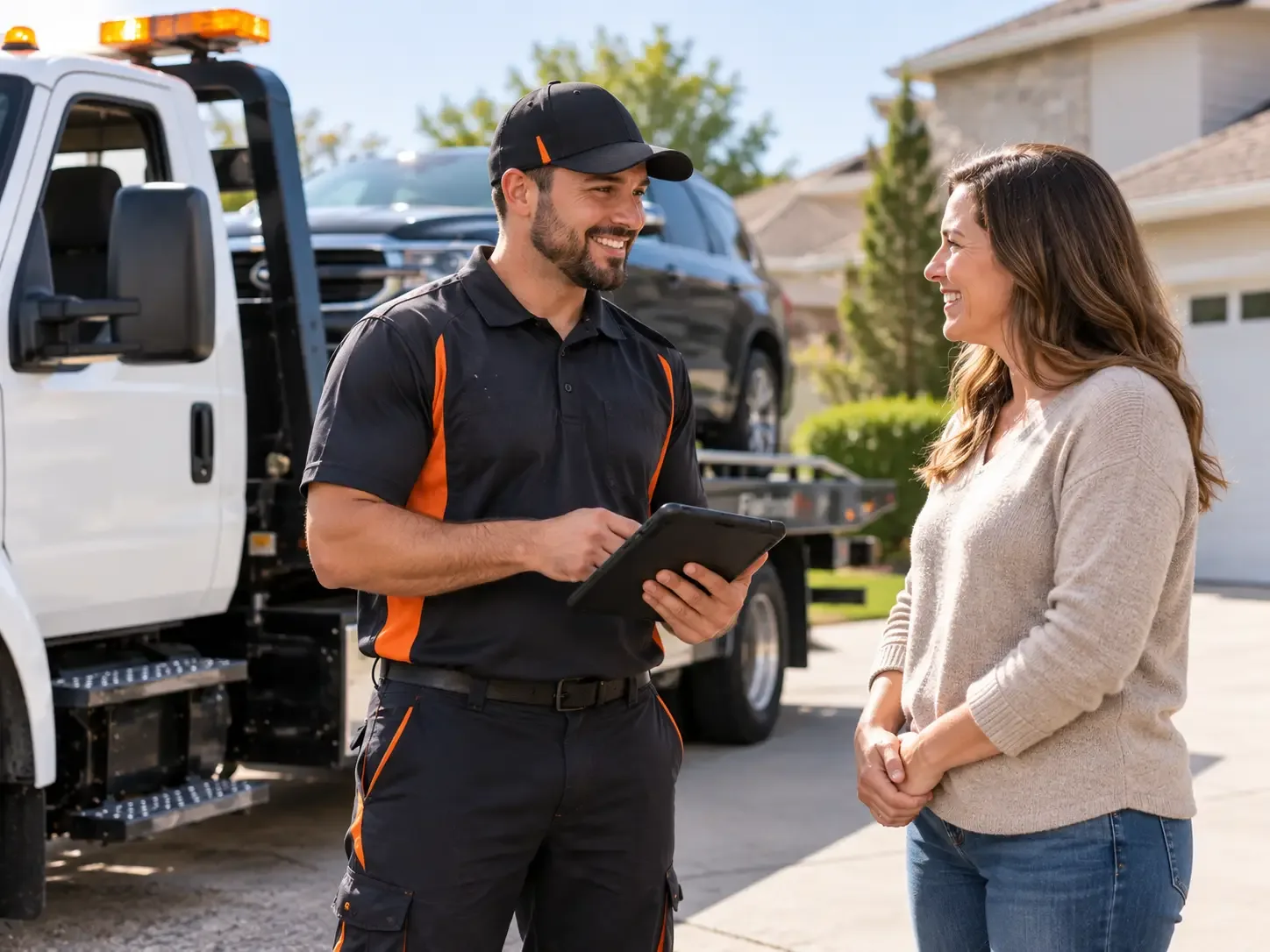 Flatbed Towing Fenton, IA FAQs