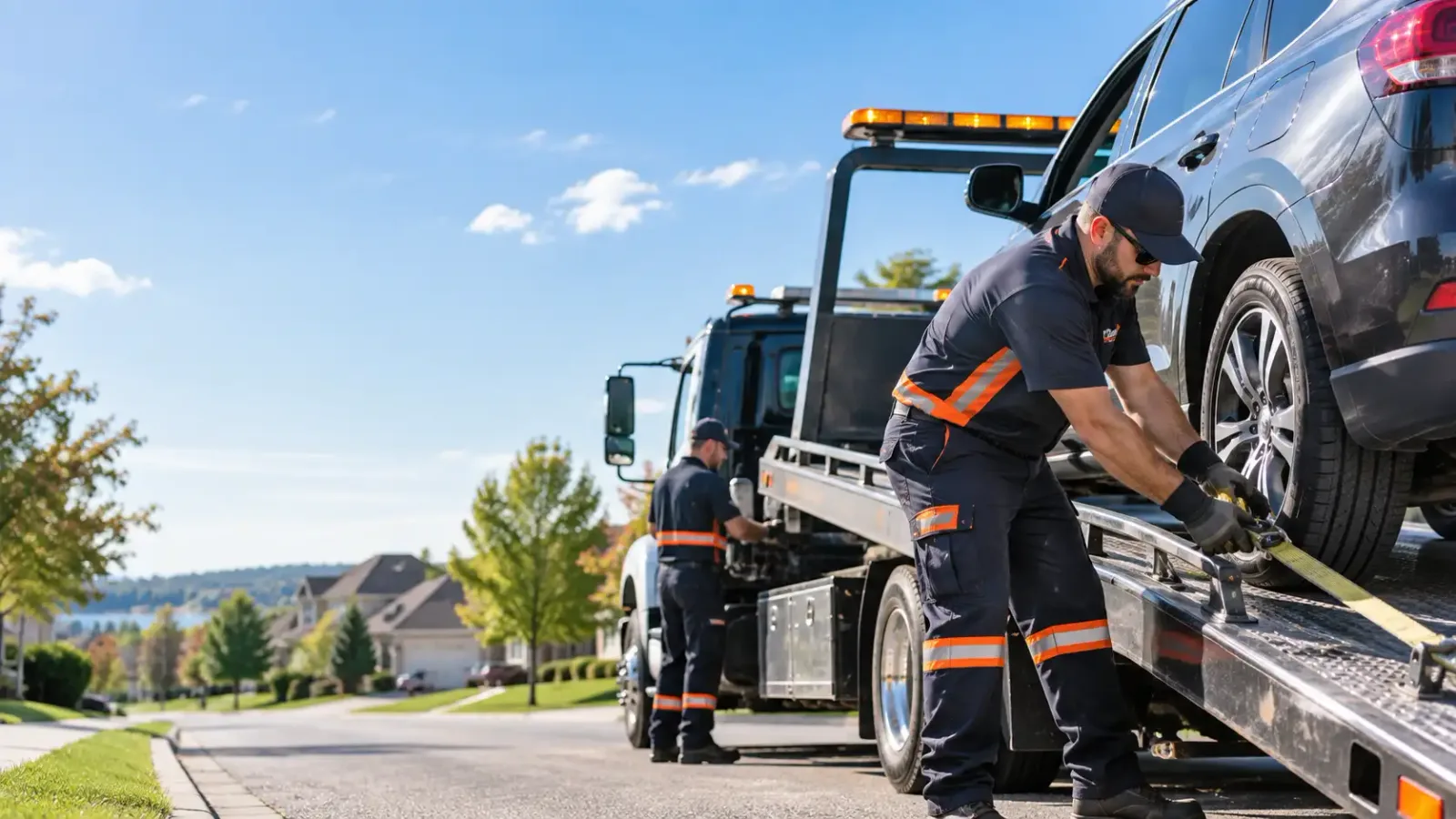 Flatbed Towing in Fenton, IA